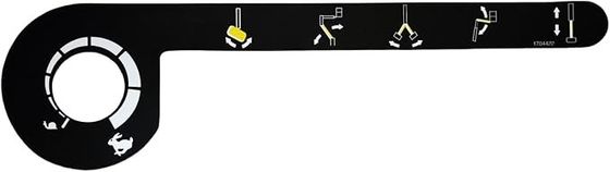 JLG Decal Function Speed 1704422 for JLG Boom Lift E600 M600 E300A E400AJP