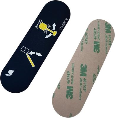 JLG Lift Swing Decal 1702566 for JLG Boom Lift 100SX 1100S 1200SJP 1350SJP