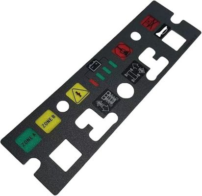 1001091272 Scissor Lift Stickers Plastic Material For JLG ES