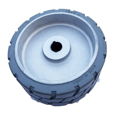 Solid Aerial Lift Tires 12x4 Inch Scissor Lift Tires Long Lasting