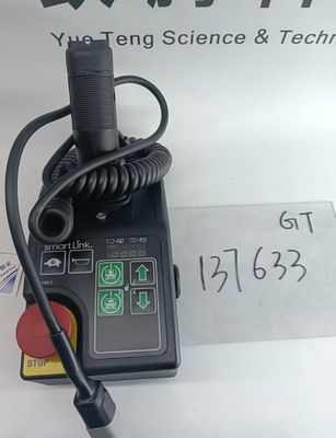 Genie S-60 Upper Control Assembly (6-Button, Hydraulic) - Part #137633