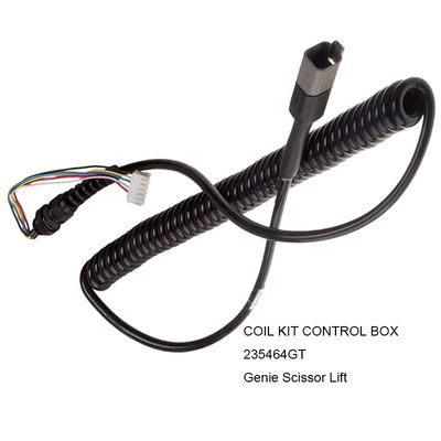 Genie 235464GT Coil Cord Scissor Lift Spare Parts For Gen 6 Control Box 1256727