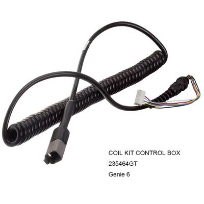 Genie 235464GT Coil Cord Scissor Lift Spare Parts For Gen 6 Control Box 1256727