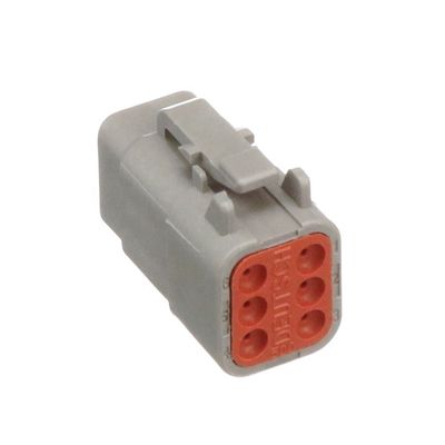 Deutsch 6 Pin Connector Kit with Housing Genie Part 105329GT 105328GT