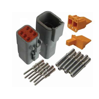 Deutsch 6 Pin Connector Kit with Housing Genie Part 105329GT 105328GT