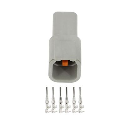 Deutsch 6 Pin Connector Kit with Housing Genie Part 105329GT 105328GT