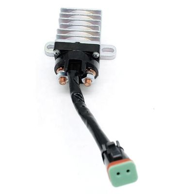 JLG 24V 100A Sealed Relay With Wires 3740150 for for JLG Lift 1930ES 2030ES 2630ES