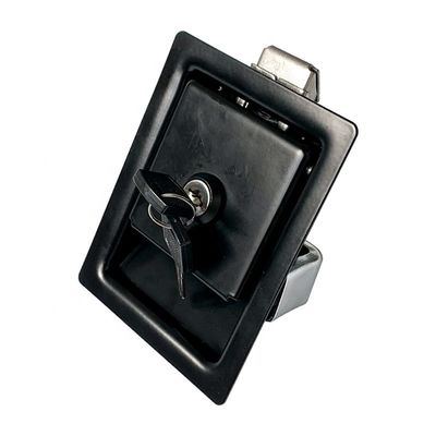 Factory Direct Sales scissor lift parts door lock for GENIE DINGLI SINOBOOM