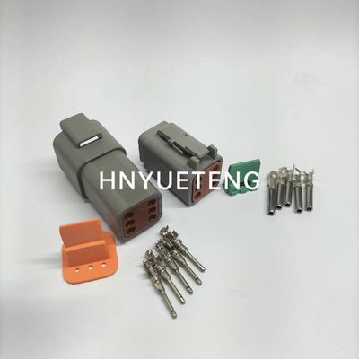 1 Sets DTM 2-12P Series 6 Way Plug Sealed Automotive Connectors Dt04-6p/Dt06-6s