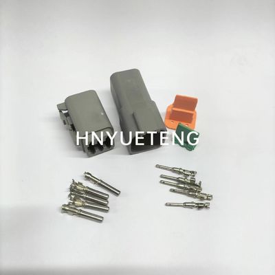 1 Sets DTM 2-12P Series 6 Way Plug Sealed Automotive Connectors Dt04-6p/Dt06-6s