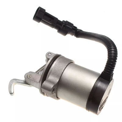 12V Fuel Shutoff Solenoid Valve 04103808 04103812 For Deutz F3L F3M Bobcat 863