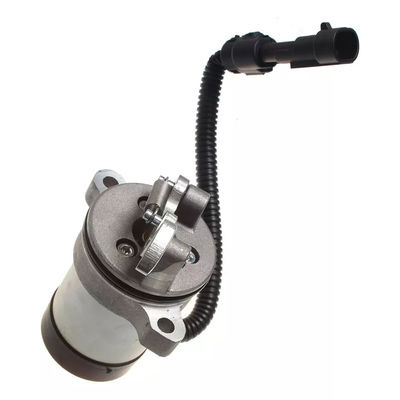 12V Fuel Shutoff Solenoid Valve 04103808 04103812 For Deutz F3L F3M Bobcat 863