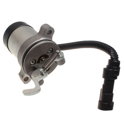 12V Fuel Shutoff Solenoid Valve 04103808 04103812 For Deutz F3L F3M Bobcat 863