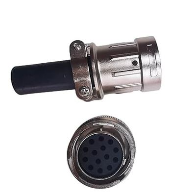 4460754 JLG Female Connector Scissor Lift Parts For 2030ES 2630ES 2646ES 3246ES E300A