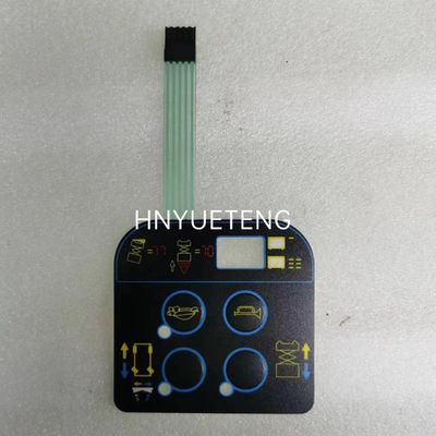 DL-09140006 DL-00004225 Scissor Lift Stickers Anti Scratch For JCPT0607DCS