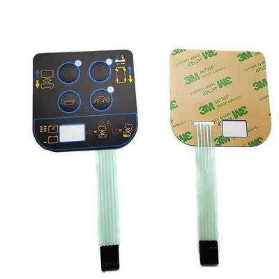 DL-09140006 DL-00004225 Scissor Lift Stickers Anti Scratch For JCPT0607DCS