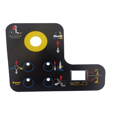 Genius 09140032 Aerial Lift Parts Decal For Dingli Vertical Mast Lift AWMP 11.5 AWMP7