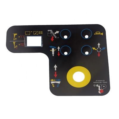 Genius 09140032 Aerial Lift Parts Decal For Dingli Vertical Mast Lift AWMP 11.5 AWMP7