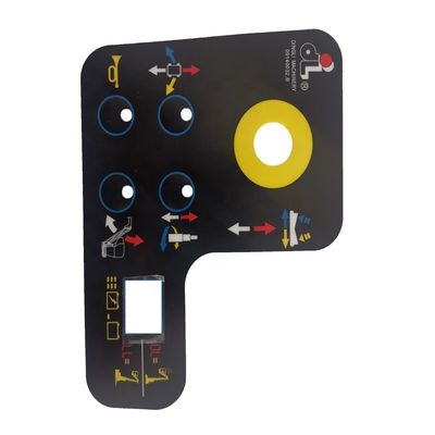 Genius 09140032 Aerial Lift Parts Decal For Dingli Vertical Mast Lift AWMP 11.5 AWMP7