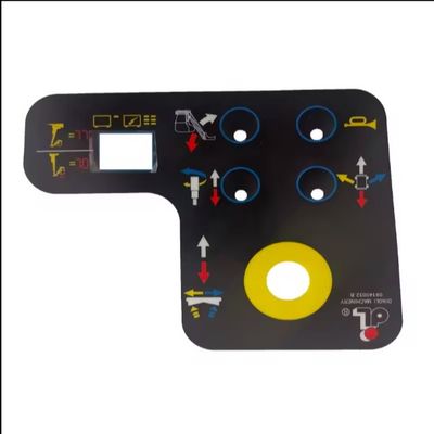 Genius 09140032 Aerial Lift Parts Decal For Dingli Vertical Mast Lift AWMP 11.5 AWMP7