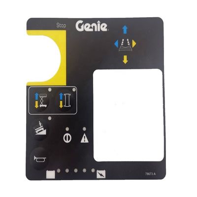 78673 Genie Lift Decals IP67 For GS1932 GS2032 GS2632 GS2646 GS2668DC GS3246 GS3268DC