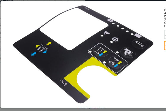 78673 Genie Lift Decals IP67 For GS1932 GS2032 GS2632 GS2646 GS2668DC GS3246 GS3268DC