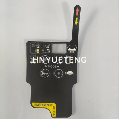 Genius Platform Lift Decal Self Adhesive For Sinoboom GTJZ0608S GTJZ1212 GTJZ1012