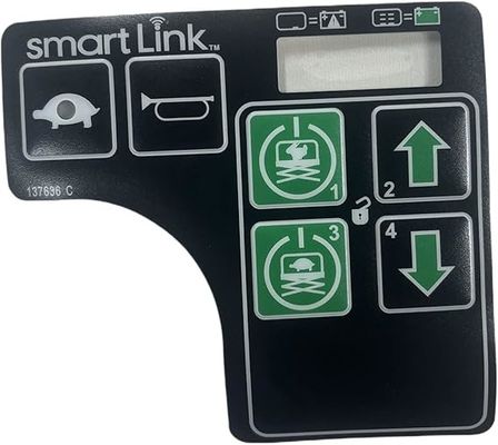 137636GT Genie 6 Control Box Decal Water Resistant High Durability