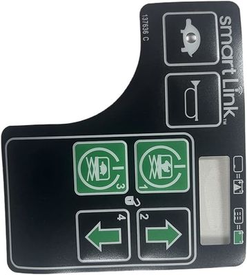 137636GT Genie 6 Control Box Decal Water Resistant High Durability