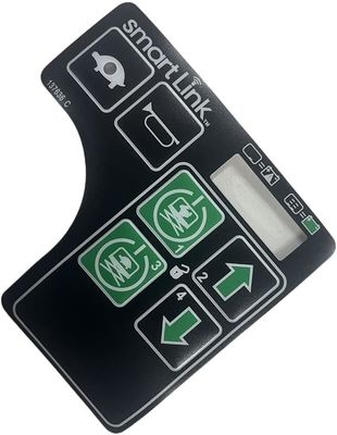 137636GT Genie 6 Control Box Decal Water Resistant High Durability