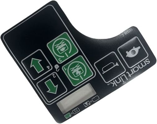 137636GT Genie 6 Control Box Decal Water Resistant High Durability
