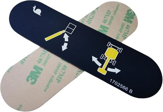 JLG Lift Swing Decal 1702566 for JLG Boom Lift 100SX 1100S 1200SJP 1350SJP