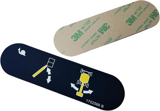 JLG Lift Swing Decal 1702566 for JLG Boom Lift 100SX 1100S 1200SJP 1350SJP