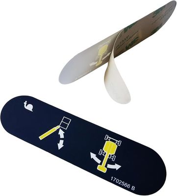 JLG Lift Swing Decal 1702566 for JLG Boom Lift 100SX 1100S 1200SJP 1350SJP