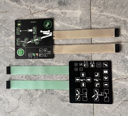 GE-1268820GT Scissor Lift Decals Black Genie Lift Decals Polymer Membrane For  SX-105 SX-125