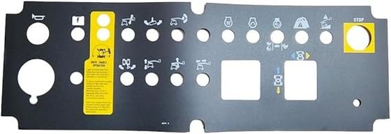 Platform Control Panel Decal 82279GT Compatible with Genie Z-45/25 Z-45/25J DC & Bi-Energy