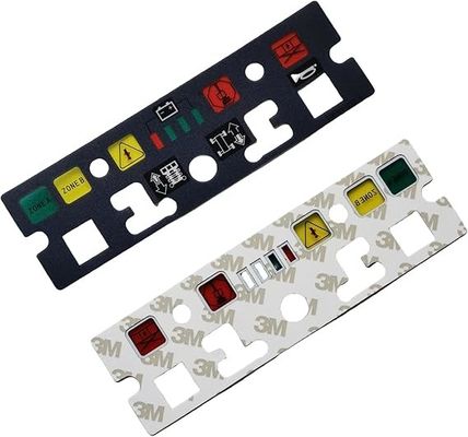 1001091272 Scissor Lift Stickers Plastic Material For JLG ES