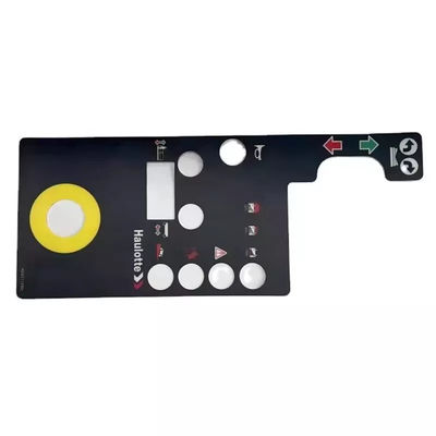 4000311500 Haulotte Upper Control Stickers Aerial Lift Decal Replacement Oil Resistant