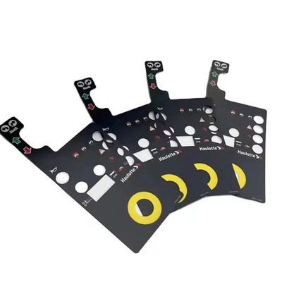 4000311500 Haulotte Upper Control Stickers Aerial Lift Decal Replacement Oil Resistant