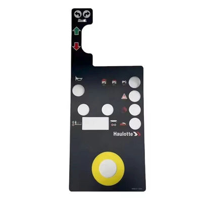 4000311500 Haulotte Upper Control Stickers Aerial Lift Decal Replacement Oil Resistant