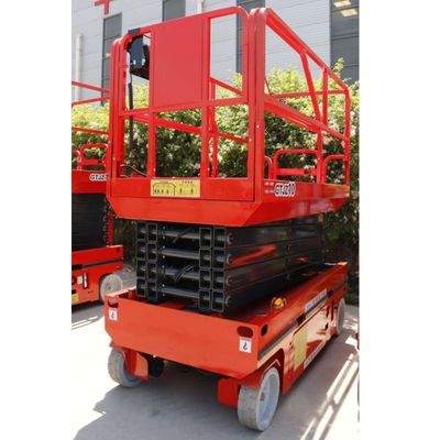 10m Height Electric Platform Lift Gtjz10 Aerial Working Platform For Building Construction