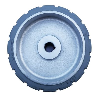 Solid Aerial Lift Tires 12x4 Inch Scissor Lift Tires Long Lasting