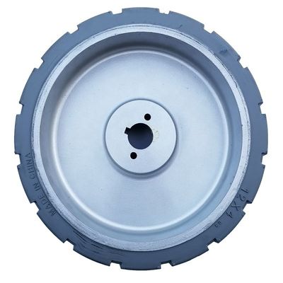 Solid Aerial Lift Tires 12x4 Inch Scissor Lift Tires Long Lasting