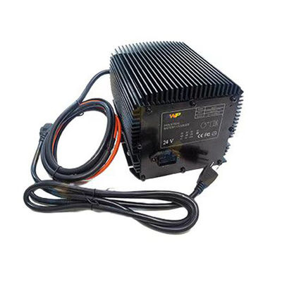 24V 25A Genie JLG Skyjack Scissor Lift Battery Charger 105739 128537