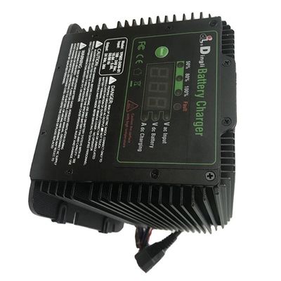 Convenient Battery Charger For Scissor Lift Dual Voltage HF/PFC Signet HBS750-24
