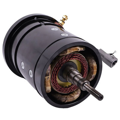 JLG70001657 Scissor Cableless Motor W/Brake Used For JLG 2030ES 2630ES 2646ES 3246ES