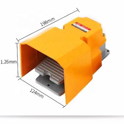 Durable Foot Switch Pedal For Genie JLG Dingli SINOBOOM Boom Lift Parts