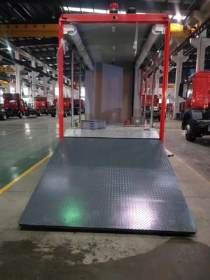 Steel Car Tail Lift Easy Installation On Truck Chassis 2.5x1.5m Hydraulic Tailgate Lift